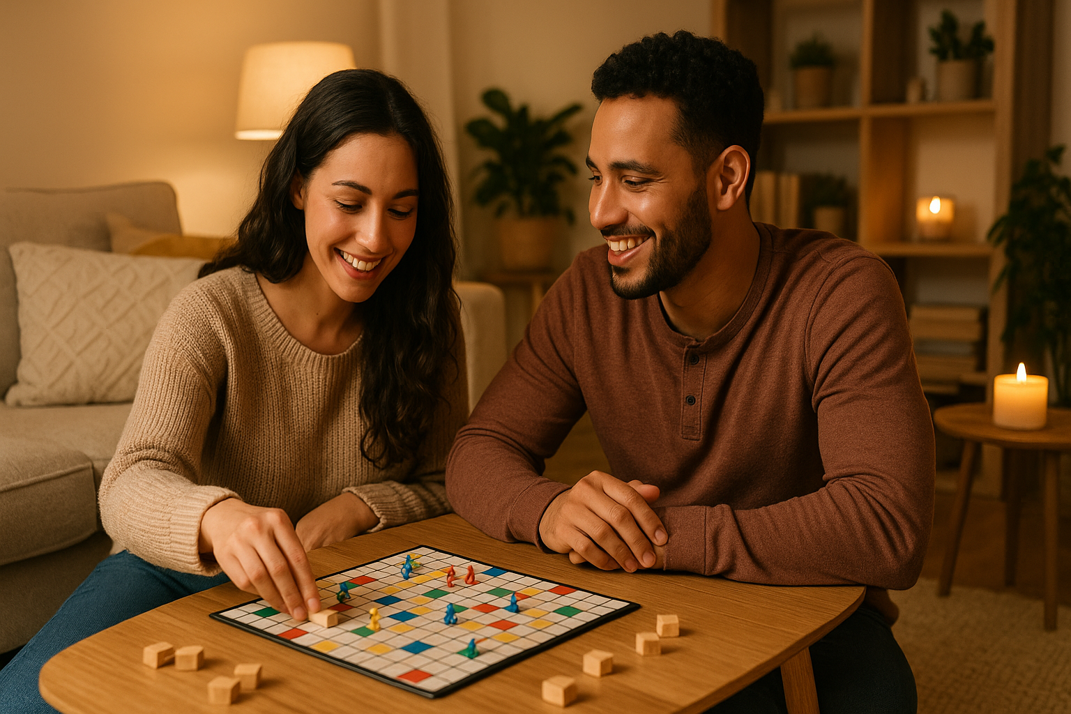 Jeu de réflexion pour couple : comment renforcer l'intimité