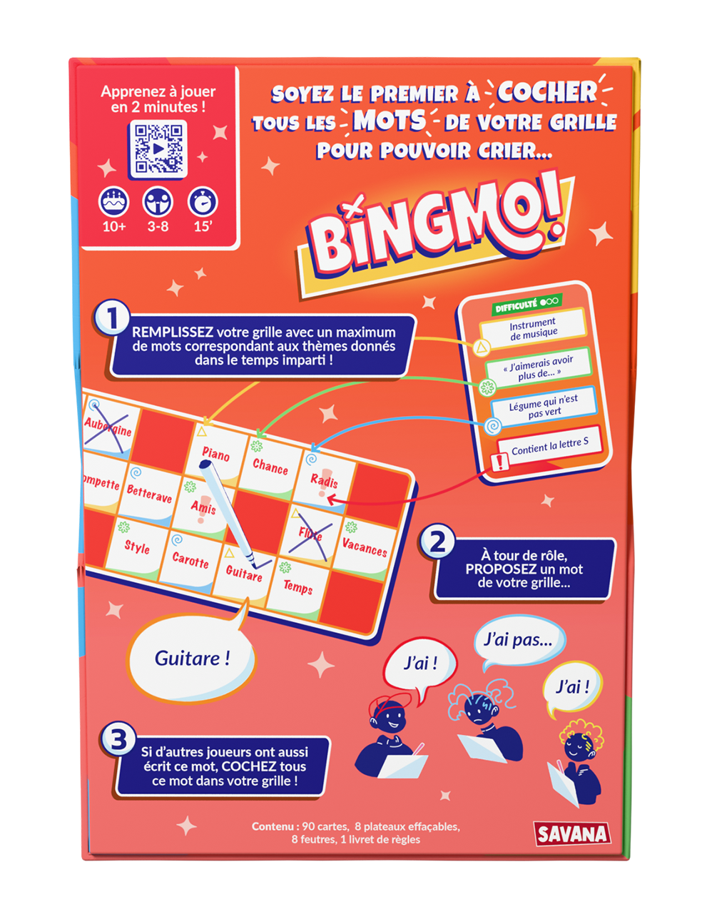 Bingmo - Le Bingo des Mots