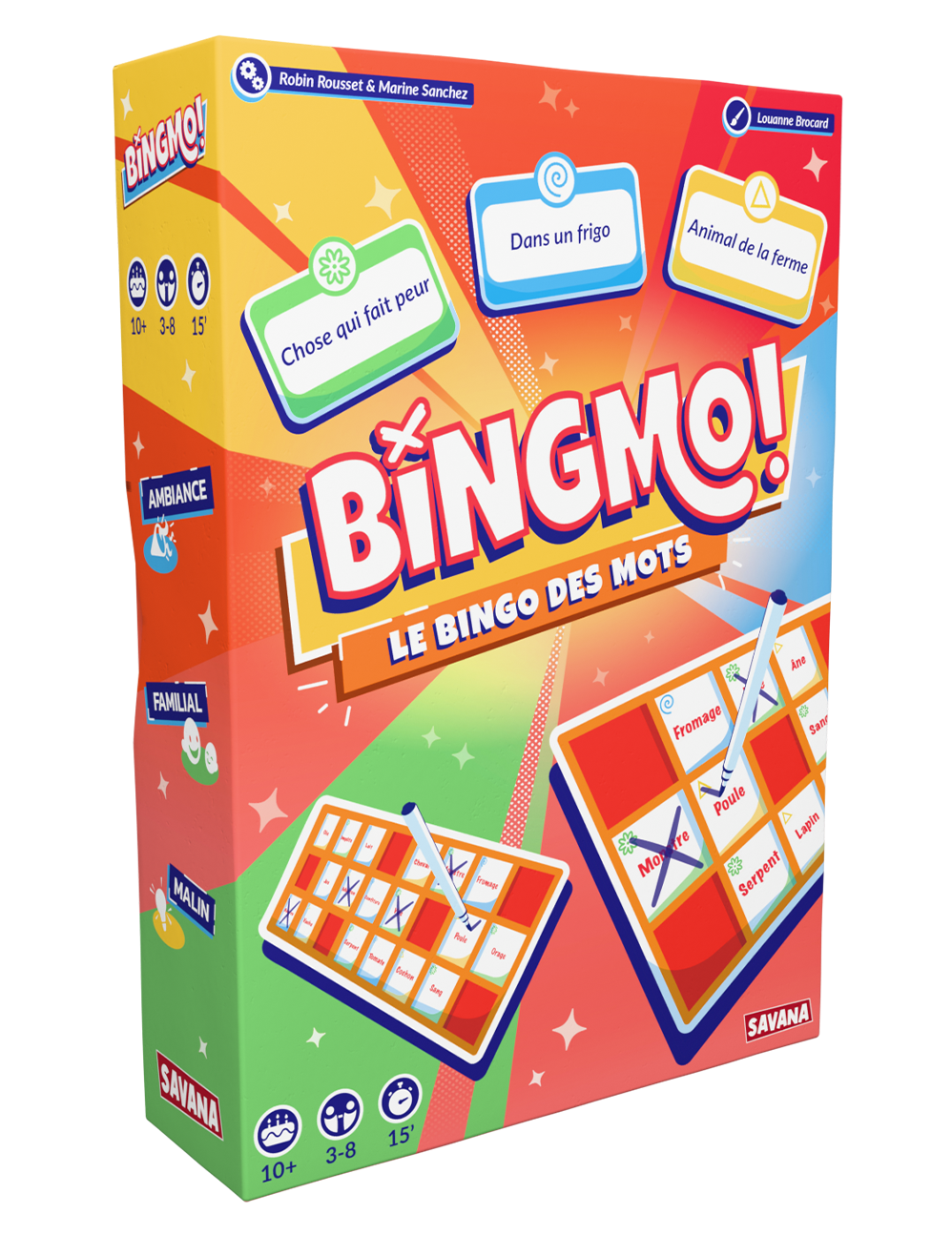 Bingmo - Le Bingo des Mots