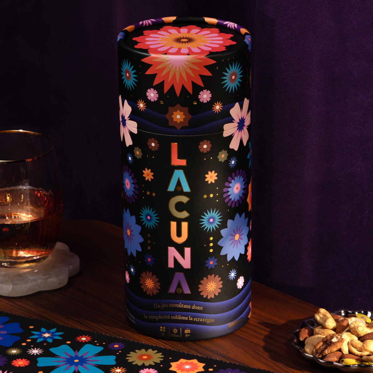 LACUNA - Le Jeu Envoûtant dont la Simplicité Sublime la Stratégie