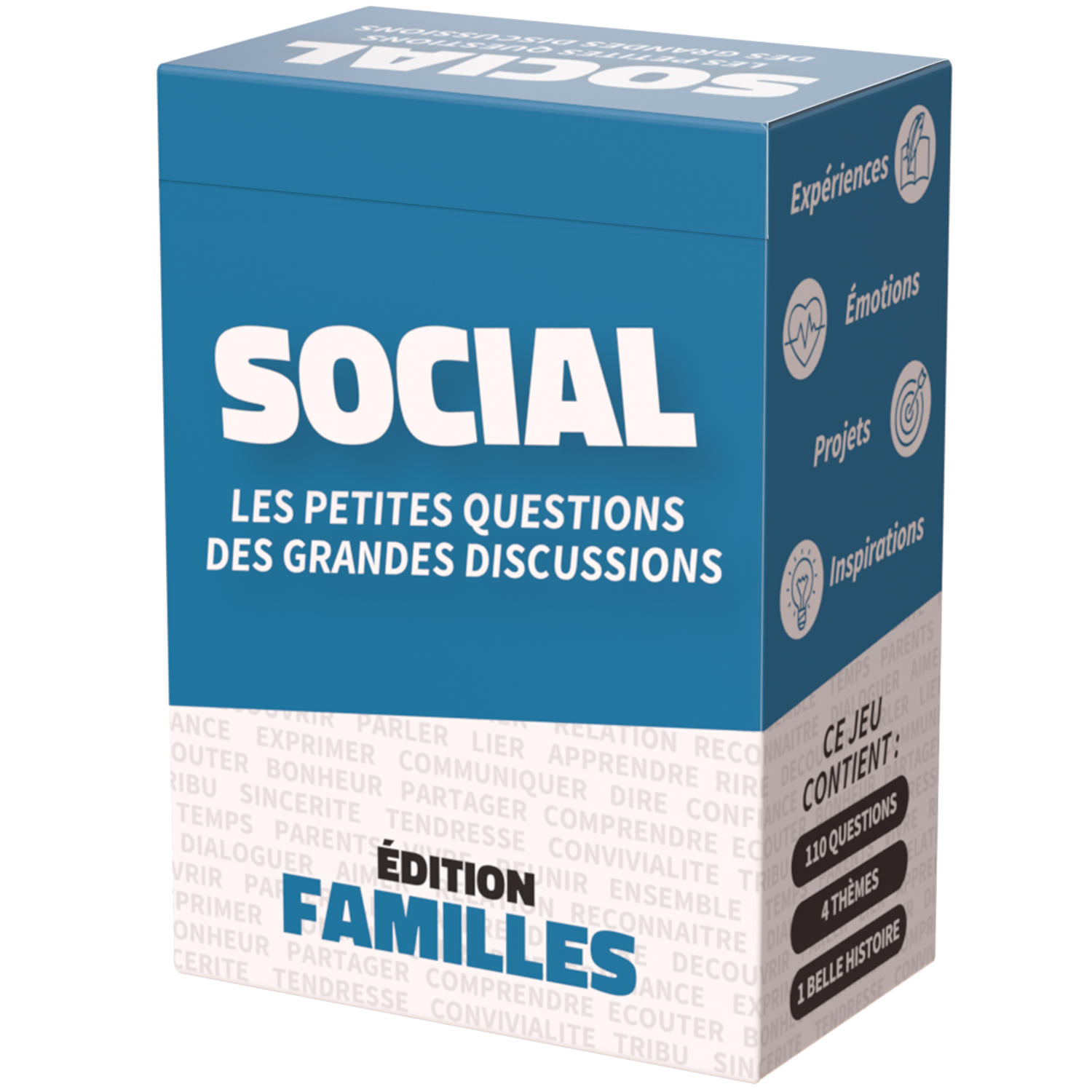 Social Familles - Les Petites Questions des Grandes Discussions