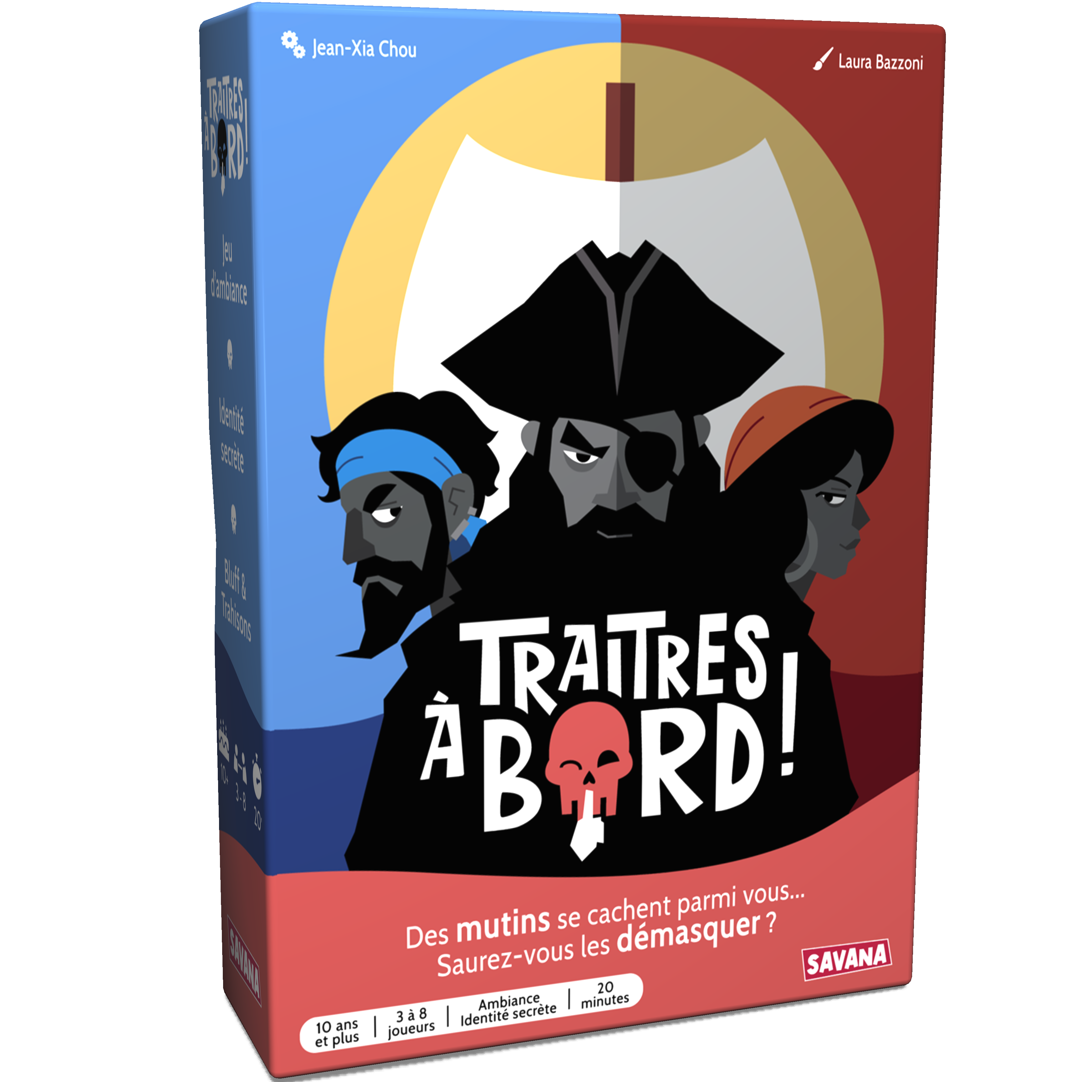Traitres à Bord - Le jeu d'ambiance à identité secrète