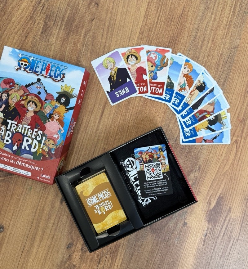 One Piece Traidores a Bordo en familia
