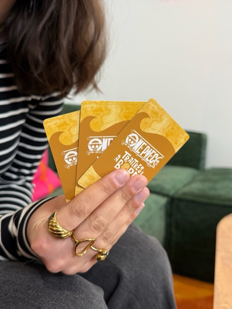 Cartas de One Piece