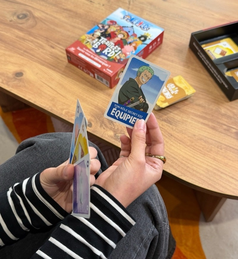 Noche de juegos One Piece Traidores a Bordo