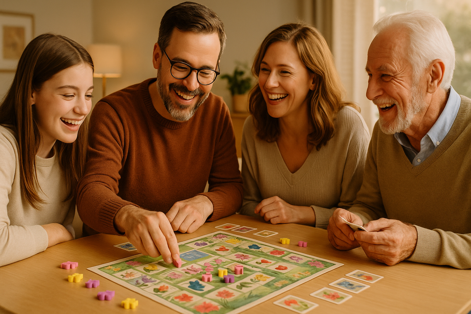 6 façons dont un jeu avec des fleurs stratégie renforce l'équipe
