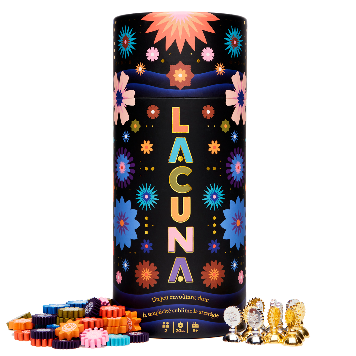 LACUNA - Le Jeu Envoûtant dont la Simplicité Sublime la Stratégie