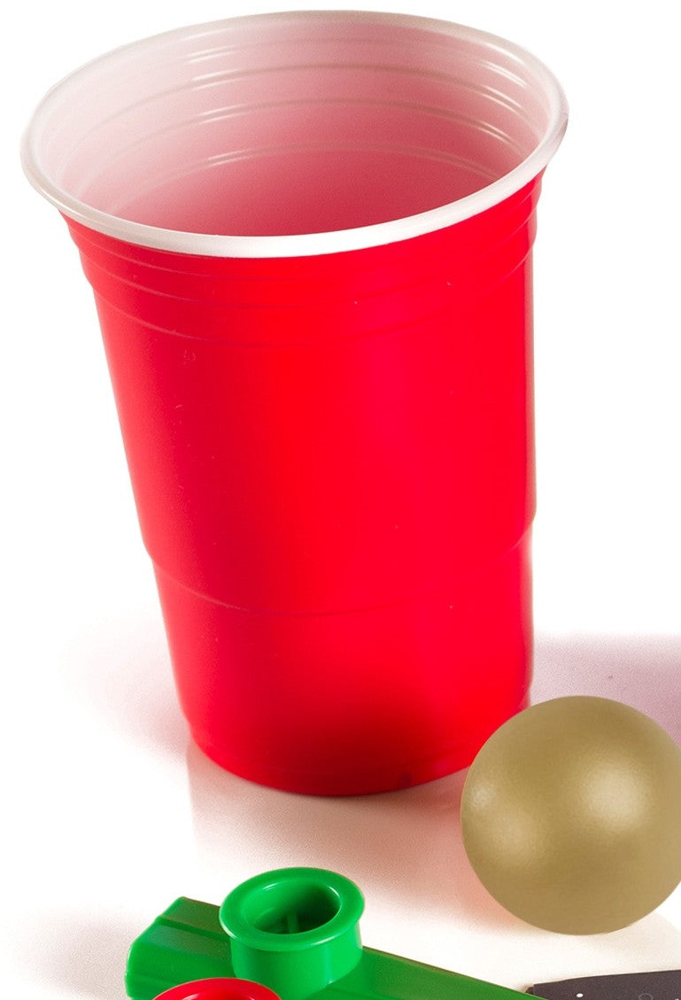 Santa's Sports Day: balls and cup