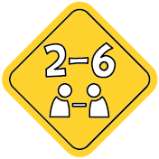 2-6 players
