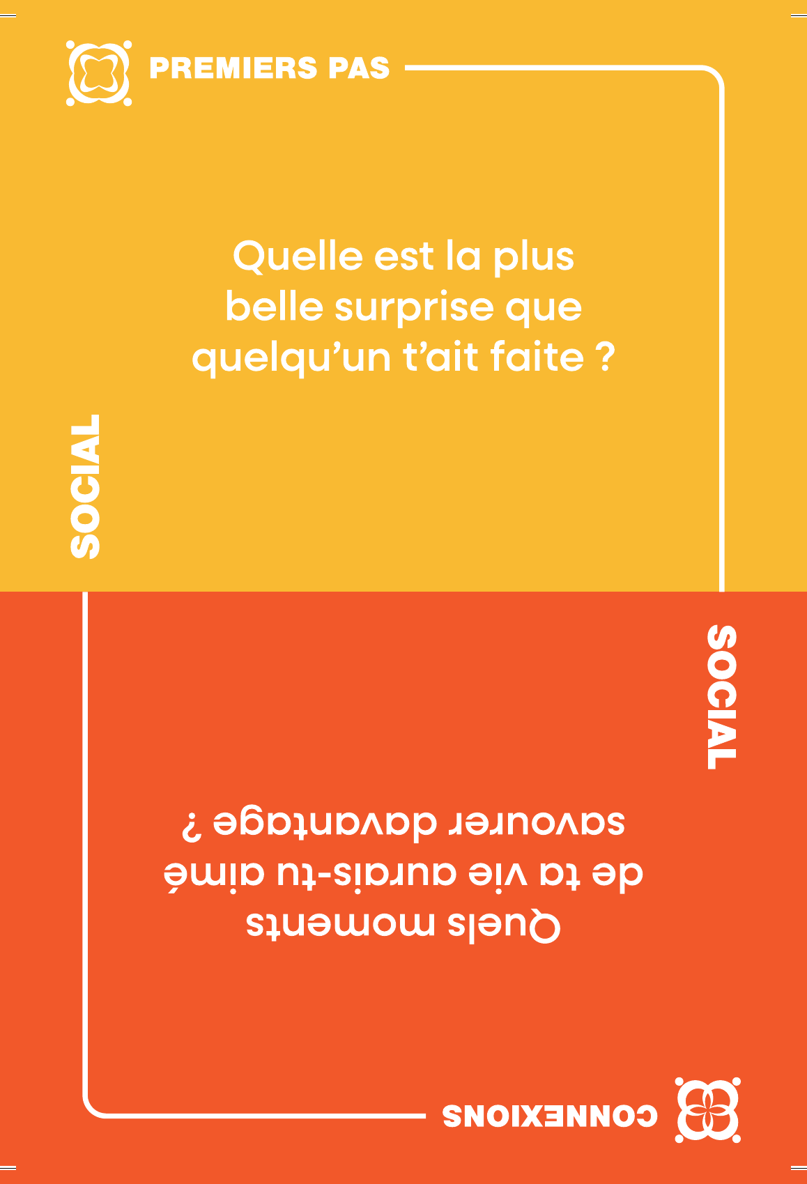 Carte SOCIAL COUPLES