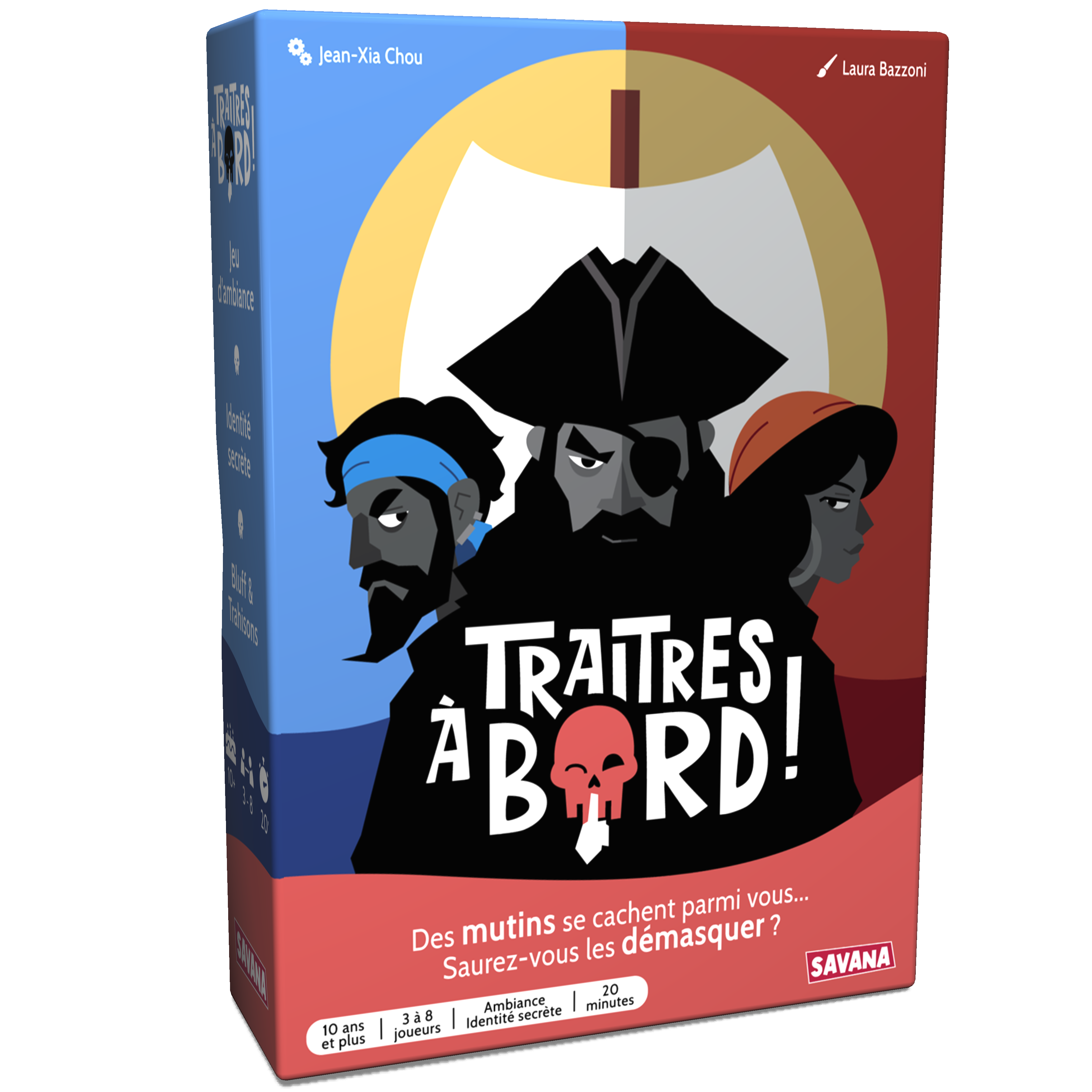 Traitres à Bord boîte