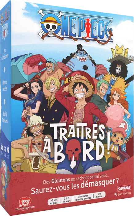 Schachtel von Verräter an Bord One Piece