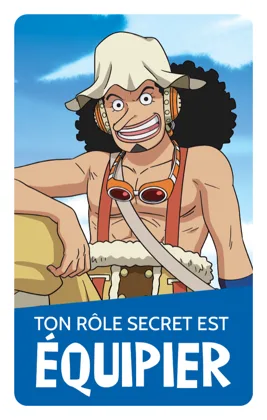 Secret role card: Crewmate